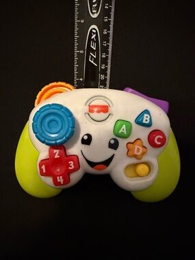 Fisher-Price Colorful Baby Game Controller Toy